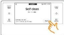 SAMSUNG NQ70M9770DM - How to run a self cleaning cycle - 7