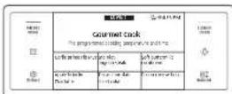 SAMSUNG NQ70M9770DM - Gourmet Cook - 1