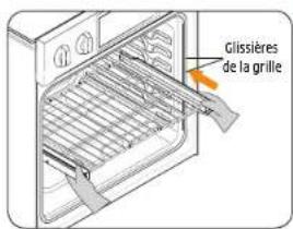 SAMSUNG NQ70M9770DM - Utilisation de la grille coulissante - 1