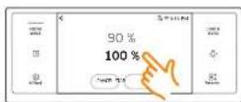 SAMSUNG NQ70M9770DM - Setting the power level - 2