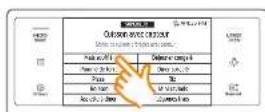 SAMSUNG NQ70M9770DM - Cuisson avec capteur - 2