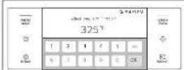 SAMSUNG NQ70M9770DM - Numeric pad - 2