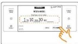 SAMSUNG NQ70M9770DM - Réglage du four pour la cuisson minutée - 4