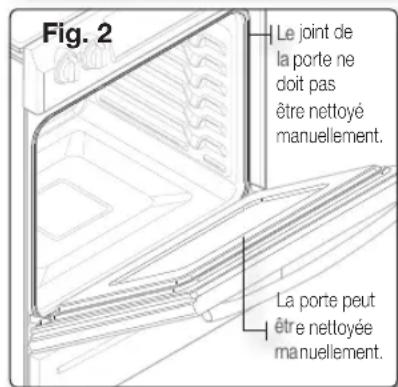 SAMSUNG NE58F9710WS - Avant le cycle d'auto-nettoyage - 2