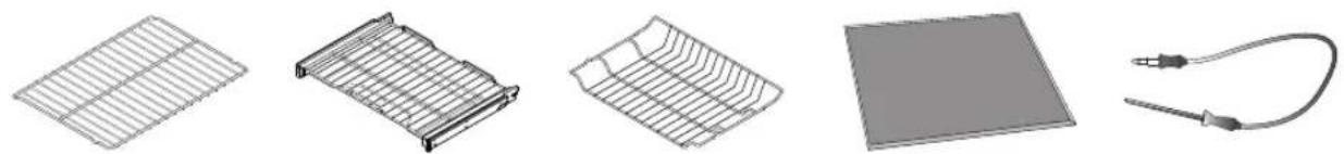 SAMSUNG NE58F9710WS - WHAT'S INCLUDED WITH YOUR RANGE - 1