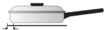 SAMSUNG NE58F9710WS - UTILISATION DES USTENSILES DE CUISINE APPROPRIÉS - 4
