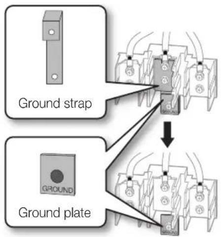 SAMSUNG NE58F9710WS - Installing a 4-wire conduit - 1