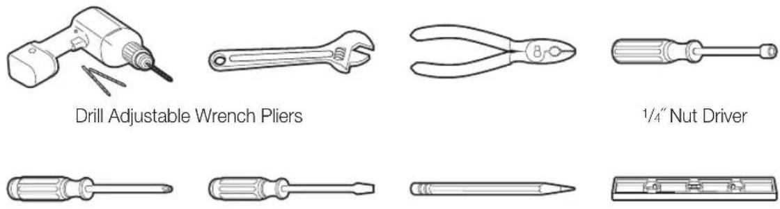 SAMSUNG NE58F9710WS - PREPARE TOOLS & PARTS - 1