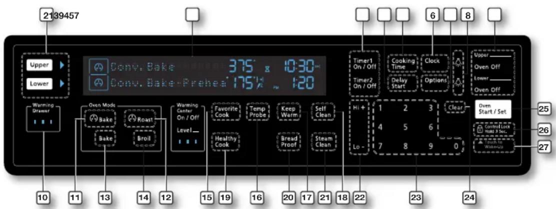 SAMSUNG NE58F9710WS - Prevencion deothers daños - 1