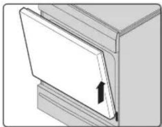 SAMSUNG NE58F9710WS - Comment retirer la porte? - 4