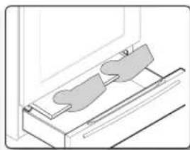 SAMSUNG NE58F9710WS - To Insert the Partition into the Partition Storage Location - 3