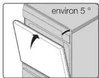 SAMSUNG NE58F9710WS - Comment retirer la porte? - 3