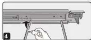 SAMSUNG NE58F9710WS - Pour lubrifier les glissières - 6
