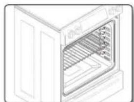SAMSUNG NE58F9710WS - Antes de usar las parrillas - 2