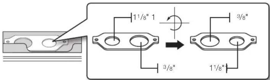SAMSUNG NE58F9710WS - STEP 4. INSTALLING THE CONDUIT - 1