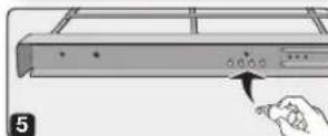 SAMSUNG NE58F9710WS - Pour lubrifier les glissières - 5