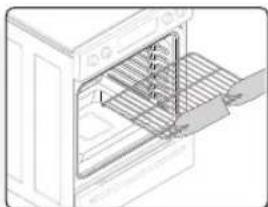 SAMSUNG NE58F9710WS - Antes de usar las parrillas - 5