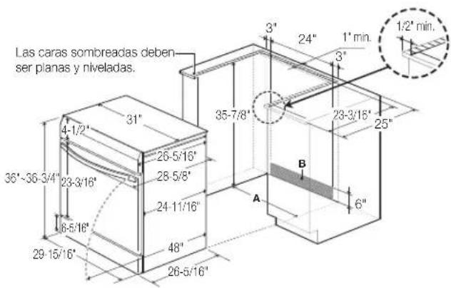 SAMSUNG NE58F9710WS - PRECAUCION - 1