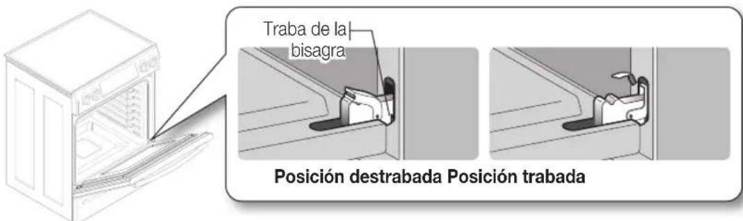 SAMSUNG NE58F9710WS - como volver a colocar la puerta - 2