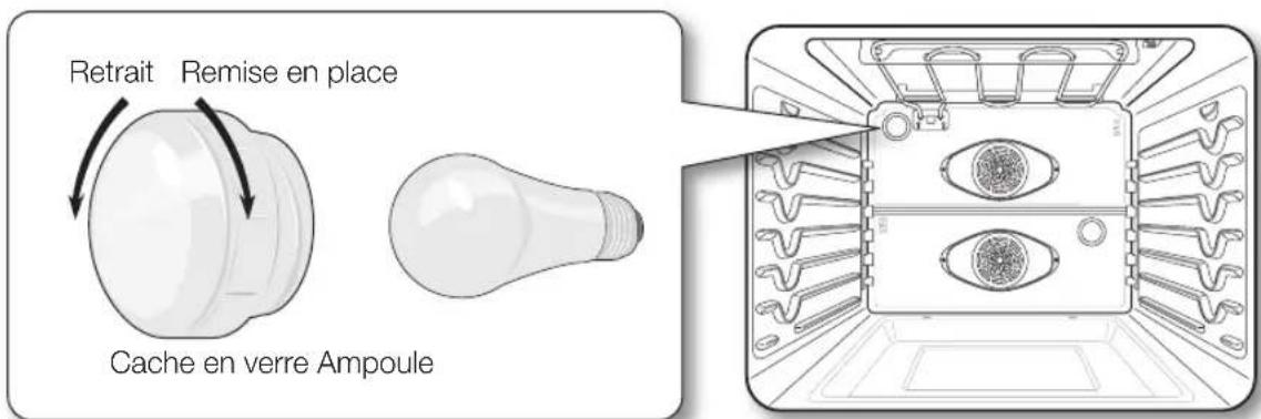 SAMSUNG NE58F9710WS - Comment remetre le tiroir chauffe-plat en place ? - 3
