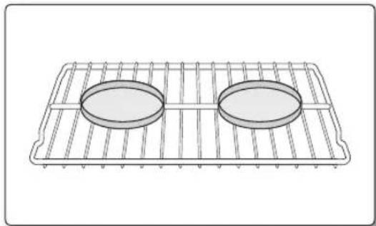 SAMSUNG NE58F9710WS - Colocacion de parrillas y recipientes - 1