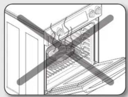 SAMSUNG NE58F9710WS - How to set the oven for broiling (twin mode) - 5
