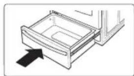 SAMSUNG NE58F9710WS - How to replace the warming drawer - 2