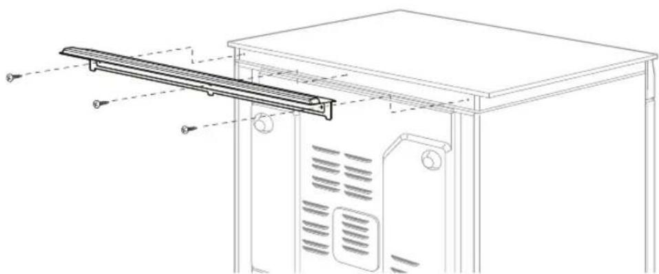 SAMSUNG NE58F9710WS - Kit de relleno trasero optional - 2
