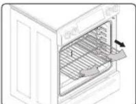SAMSUNG NE58F9710WS - Before using the racks - 3