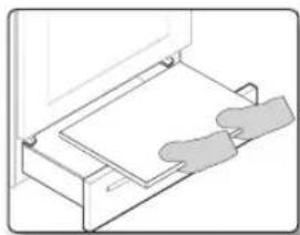 SAMSUNG NE58F9710WS - To Insert the Partition into the Partition Storage Location - 1