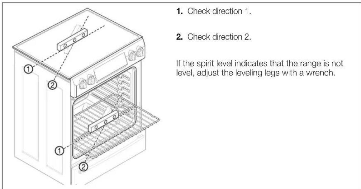 SAMSUNG NE58F9710WS - Check your adjustments - 1