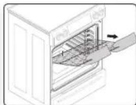 SAMSUNG NE58F9710WS - Antes de usar las parrillas - 4