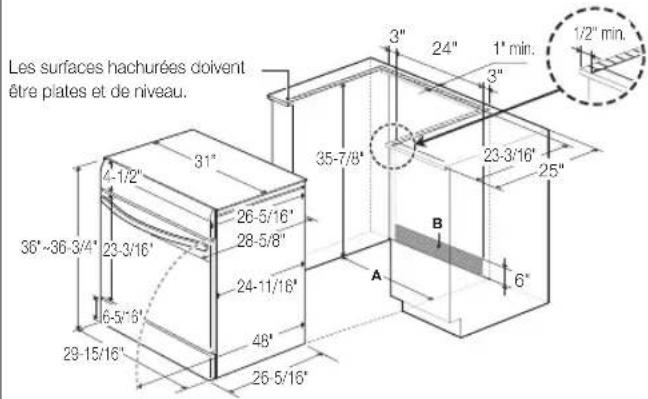 SAMSUNG NE58F9710WS - AVENTISSEMENT - 1