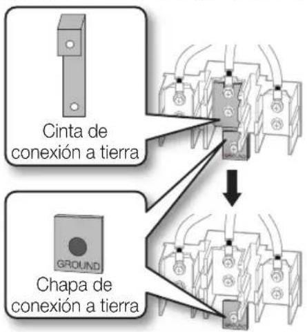 SAMSUNG NE58F9710WS - Instalación de un conductor de quatre conductores - 1