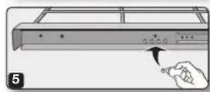 SAMSUNG NE58F9710WS - To lubricate the slides - 6