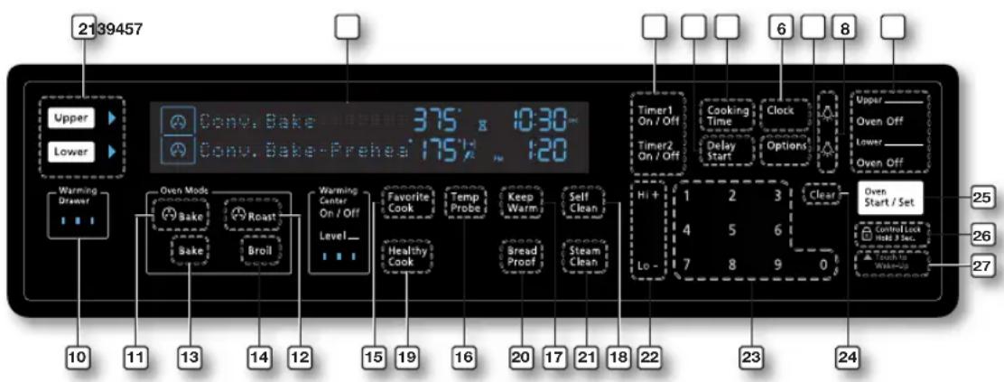 SAMSUNG NE58F9710WS - Preventing other damage - 1