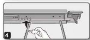 SAMSUNG NE58F9710WS - To lubricate the slides - 5