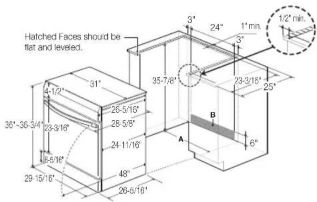 SAMSUNG NE58F9710WS - CAUTION - 1