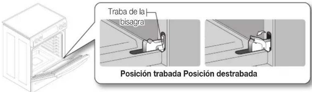 SAMSUNG NE58F9710WS - Cómo retirar la puerta - 2
