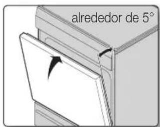 SAMSUNG NE58F9710WS - Cómo retirar la puerta - 3