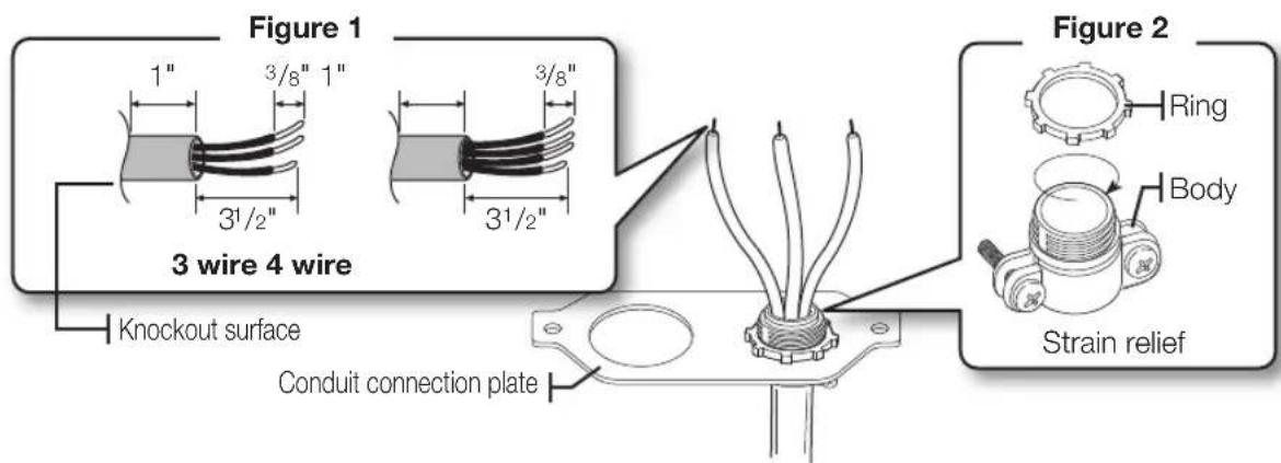 SAMSUNG NE58F9710WS - STEP 4. INSTALLING THE CONDUIT - 2