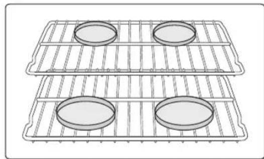SAMSUNG NE58F9710WS - Rack and Pan Placement - 2