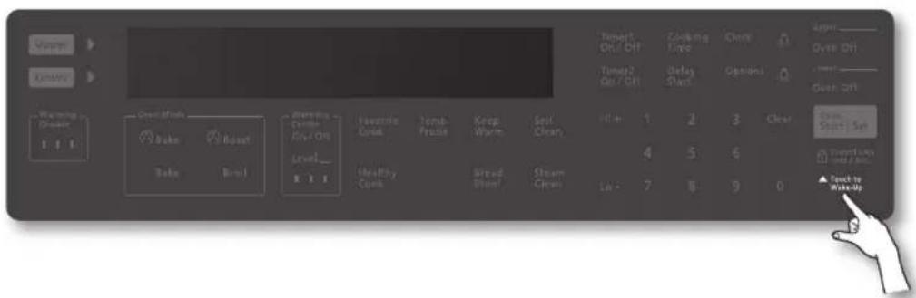 SAMSUNG NE58F9710WS - Modo de reposo - 1