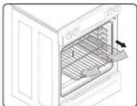 SAMSUNG NE58F9710WS - Antes de usar las parrillas - 3