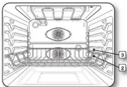 SAMSUNG NE58F9710WS - Recessed rack position - 1