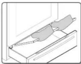 SAMSUNG NE58F9710WS - To Insert the Partition into the Partition Storage Location - 2