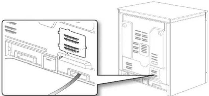 SAMSUNG NE58F9710WS - PASO 5. COLOCACION DE LA CUBIERTA DE ACCESO - 1