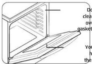 SAMSUNG NE63A6511SS - CAUTION - 2