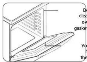SAMSUNG NE63A6511SS - CAUTION - 1