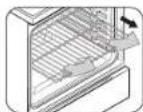 SAMSUNG NE63A6511SS - REPLACING THE RACKS - 2